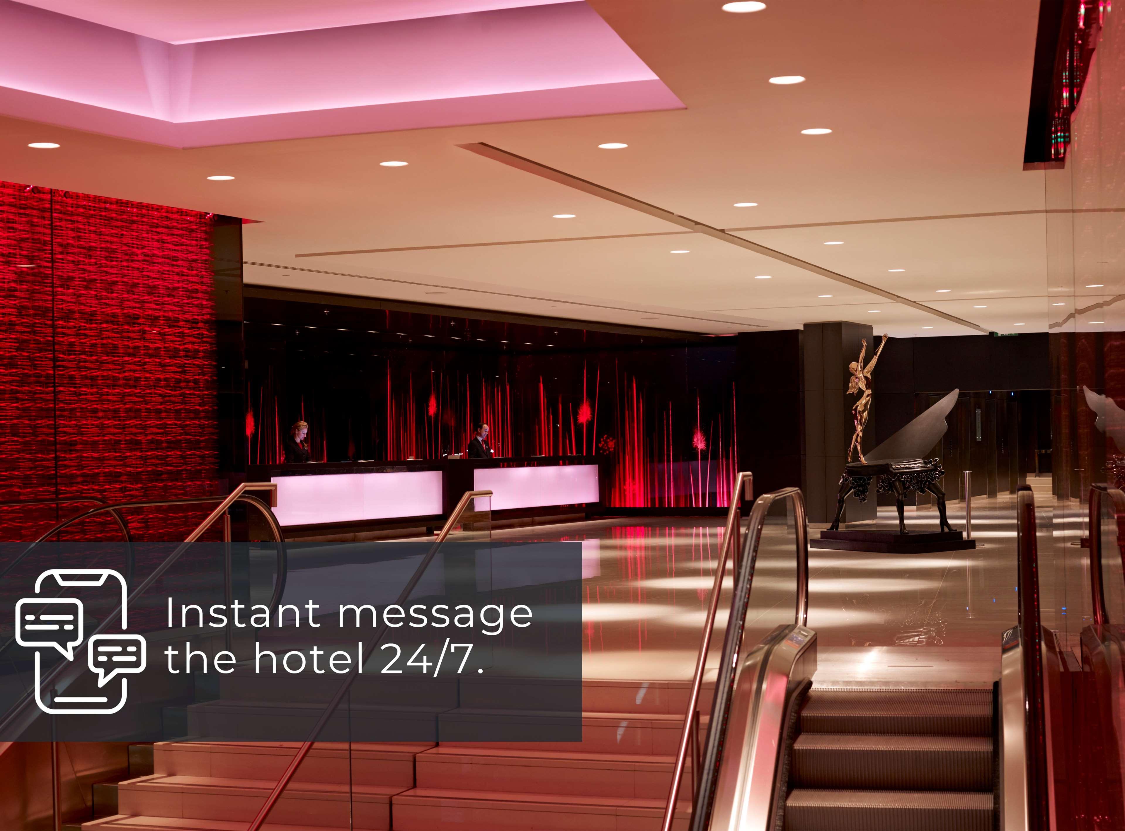 Park Plaza London Westminster Bridge Hotel Exterior photo Instant message