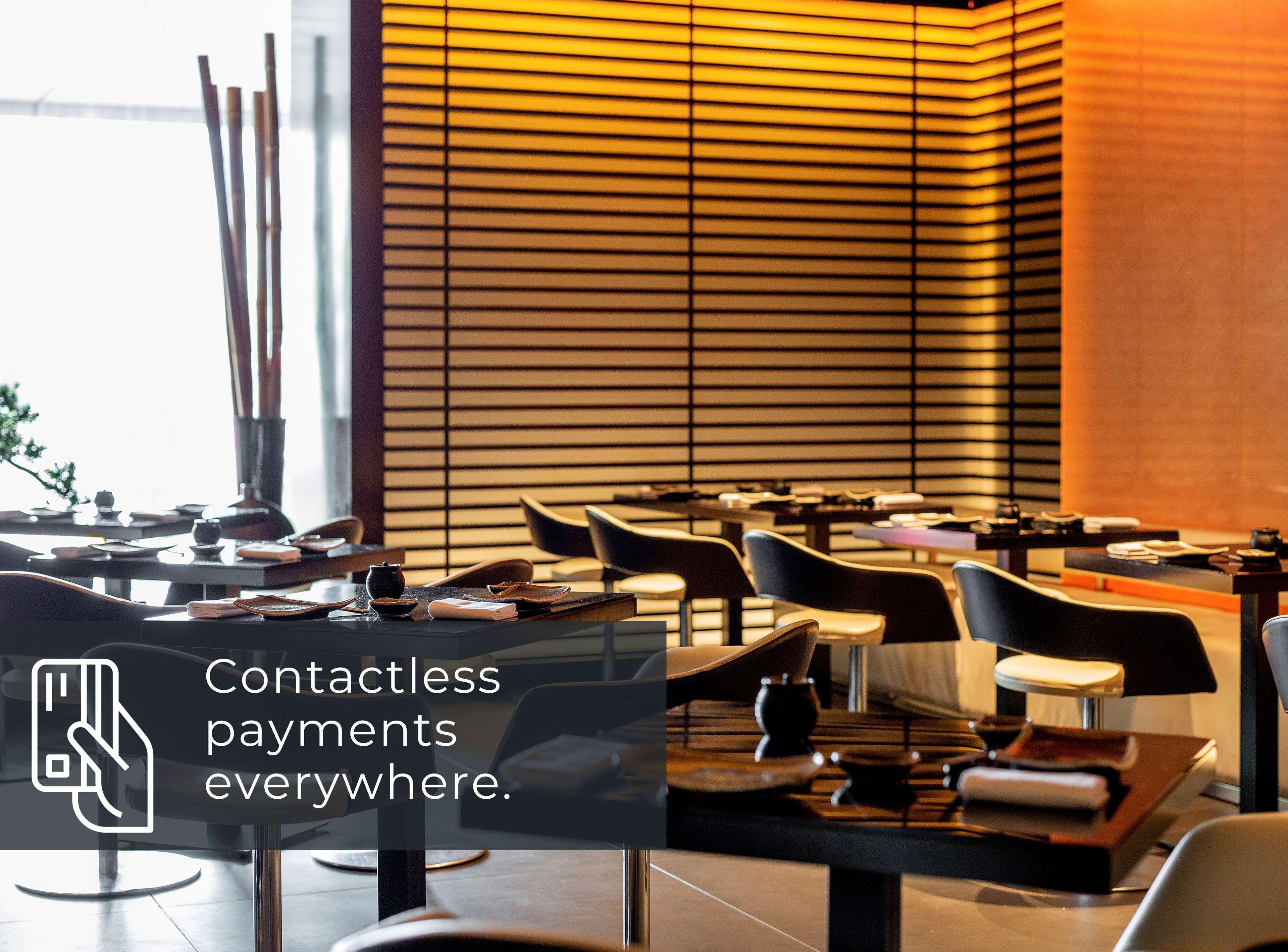 Park Plaza London Westminster Bridge Hotel Exterior photo Contactless payment example