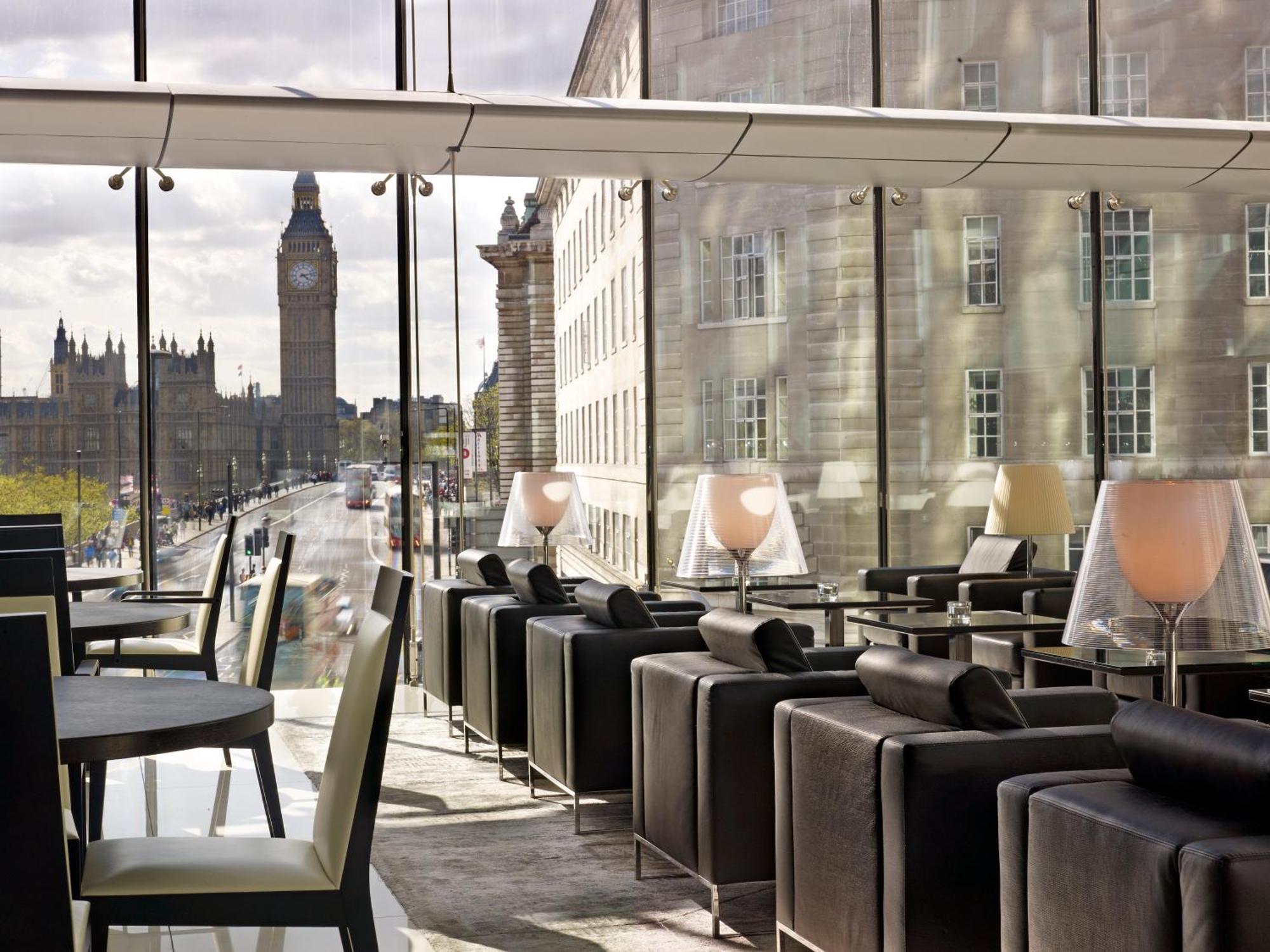 Park Plaza London Westminster Bridge Hotel Exterior photo The view of the Big Ben from the 10th floor of the hotel