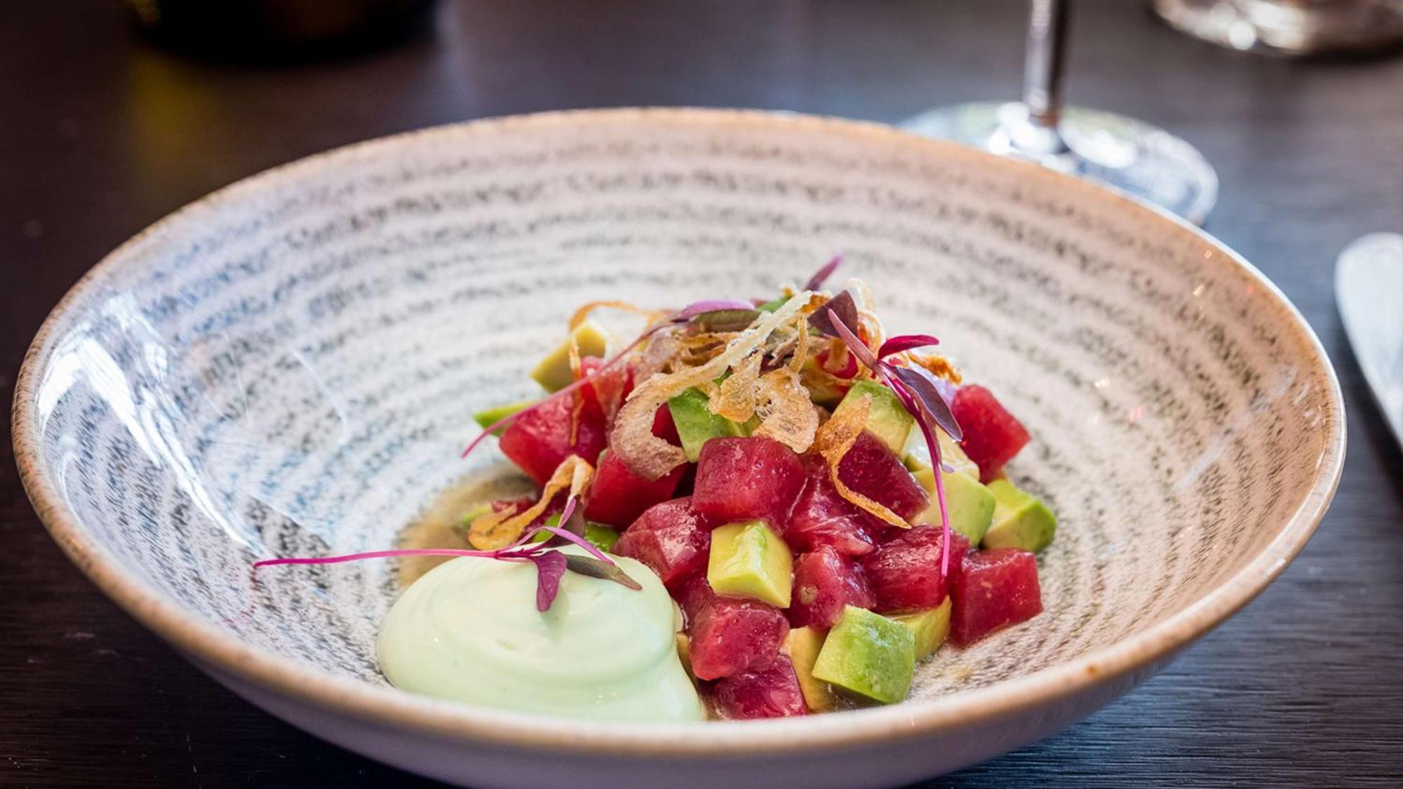 Park Plaza London Westminster Bridge Hotel Exterior photo Tuna poke