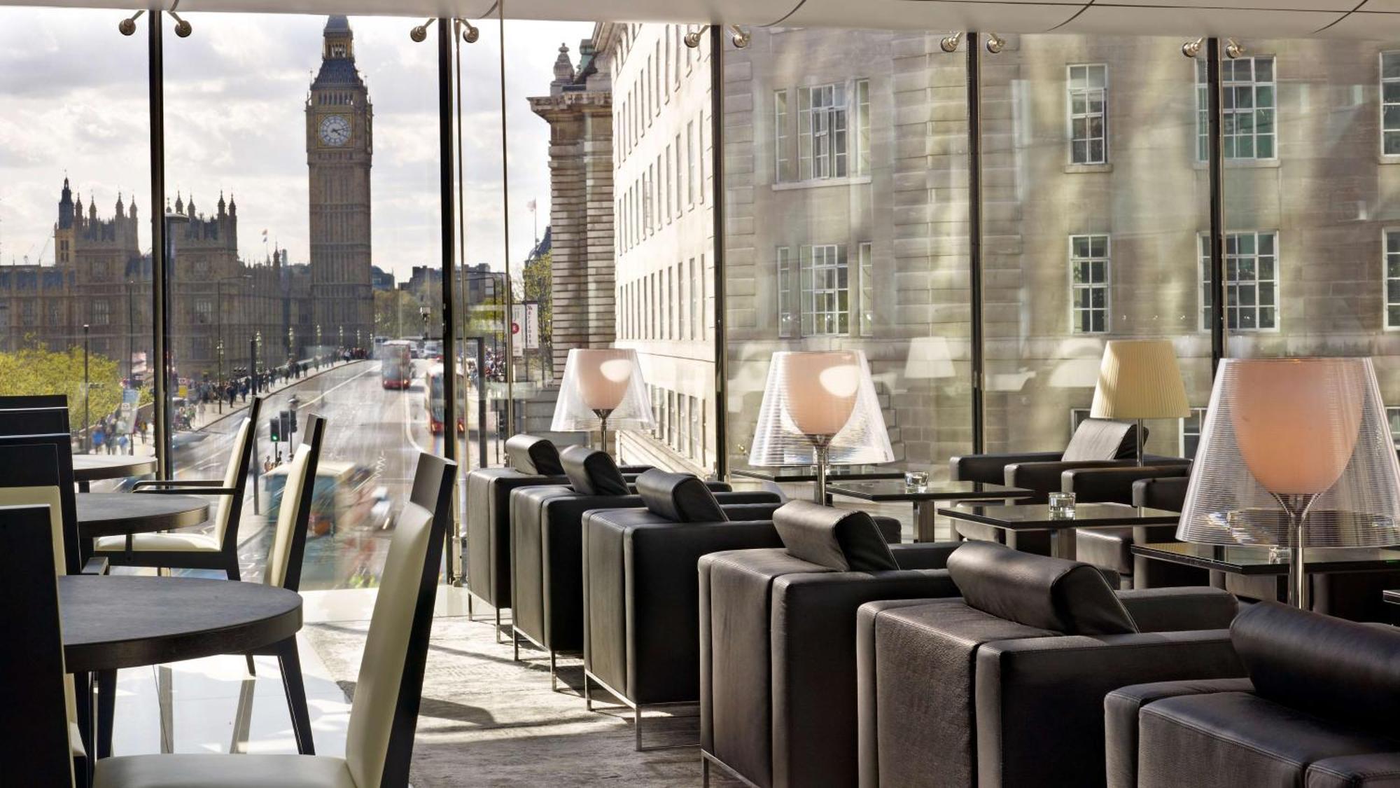 Park Plaza London Westminster Bridge Hotel Exterior photo The view of the Big Ben from the 10th floor of the hotel