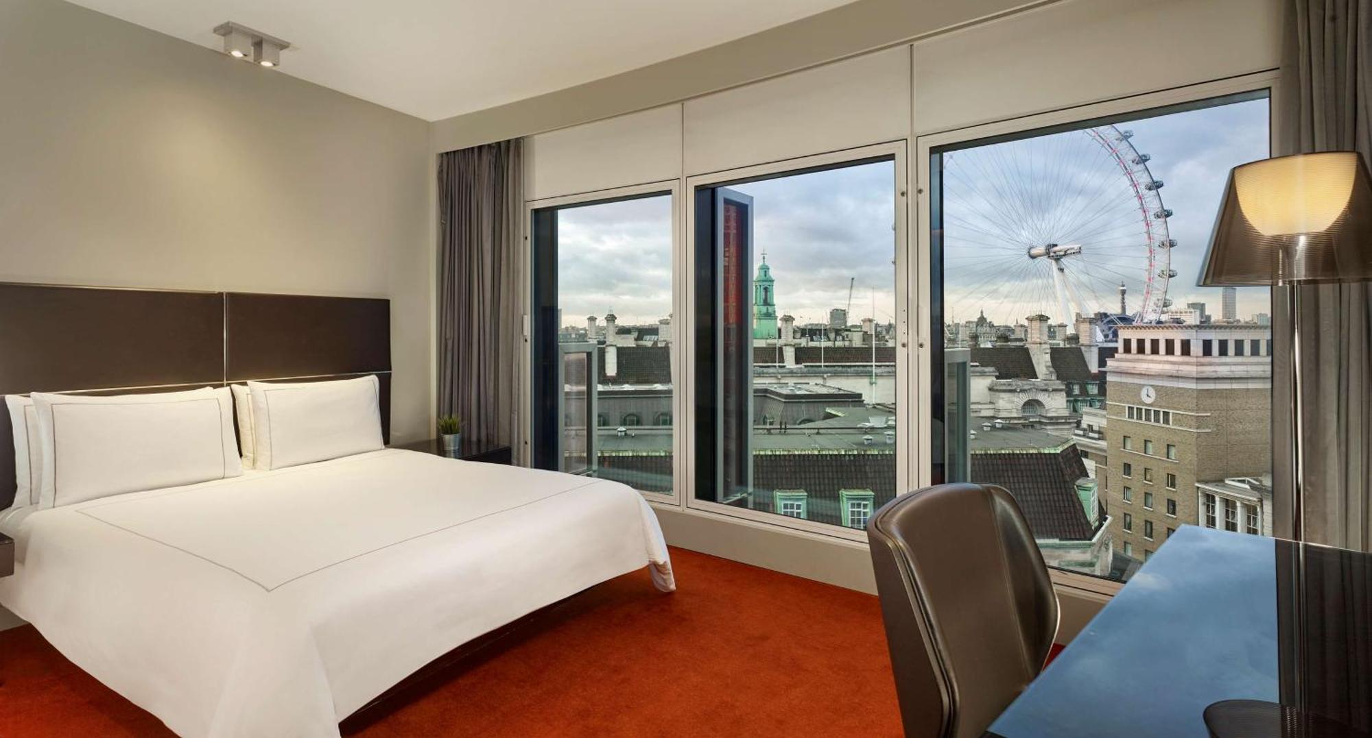 Park Plaza London Westminster Bridge Hotel Exterior photo The view from a room at the London West End