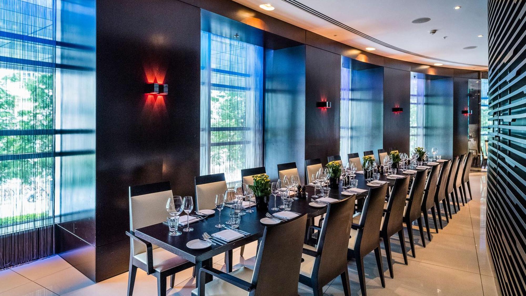 Park Plaza London Westminster Bridge Hotel Exterior photo The interior of the restaurant